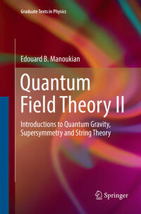 Vorderes Coverbild Quantum Field Theory II