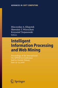 Vorderes Coverbild Intelligent Information Processing and Web Mining