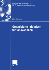 Vorderes Coverbild Organisierte Initiativen für Innovationen