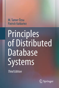 Vorderes Coverbild (hohe Qualität) Principles of Distributed Database Systems