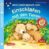 Vorderes Coverbild Baby Pixi (unkaputtbar) 96: Mein Lieblingsbuch vom Einschlafen mit den Tieren
