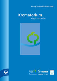 Vorderes Coverbild Krematorium - Abgas und Asche