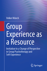 Vorderes Coverbild Group Experience as a Resource