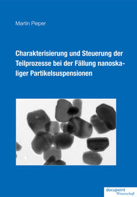 Vorderes Coverbild Charakterisierung und Steuerung der Teilprozesse bei der Fällung nanoskaliger Partikelsuspensionen