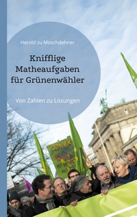Vorderes Coverbild Knifflige Matheaufgaben für Grünenwähler