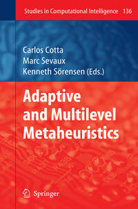 Vorderes Coverbild Adaptive and Multilevel Metaheuristics