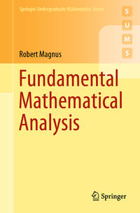 Vorderes Coverbild Fundamental Mathematical Analysis