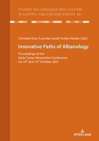 Vorderes Coverbild Innovative Paths of Albanology