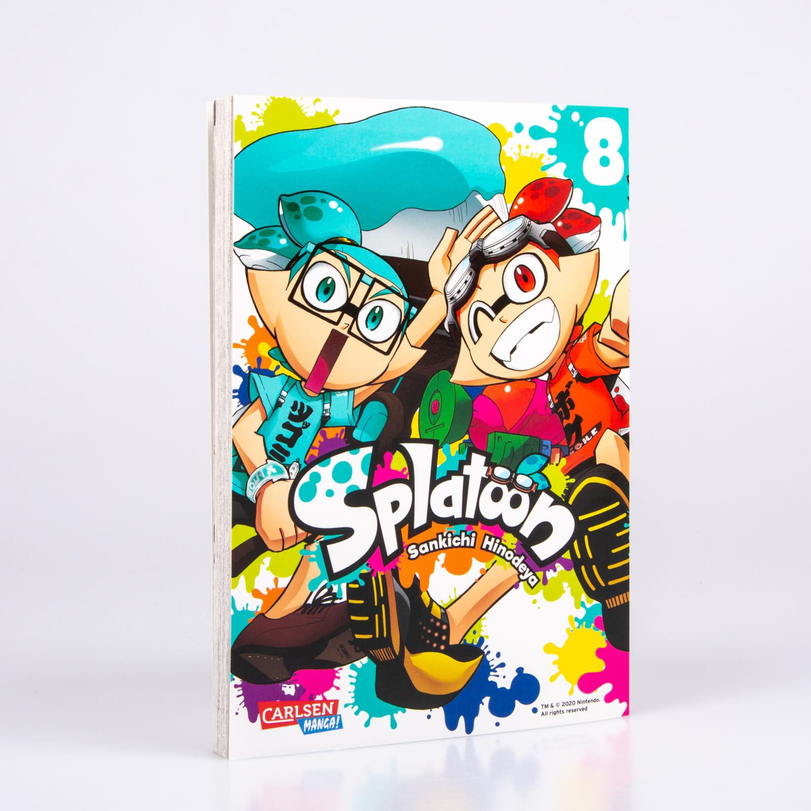Beispielinhalt (Bild) Splatoon 8