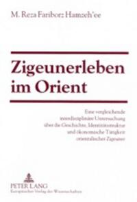 Vorderes Coverbild Zigeunerleben im Orient