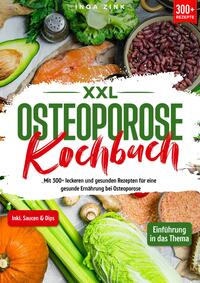 Vorderes Coverbild XXL Osteoporose Kochbuch