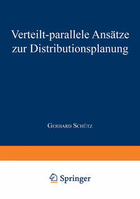 Vorderes Coverbild Verteilt-parallele Ansätze zur Distributionsplanung