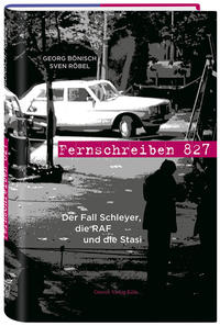 Vorderes Coverbild Fernschreiben 827