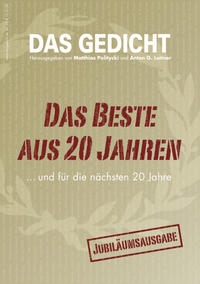 Vorderes Coverbild Das Gedicht. Zeitschrift /Jahrbuch für Lyrik, Essay und Kritik / DAS GEDICHT Bd. 20