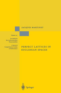 Vorderes Coverbild Perfect Lattices in Euclidean Spaces