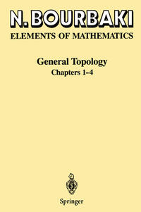Vorderes Coverbild General Topology