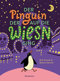 Vorderes Coverbild Der Pinguin, der auf die Wiesn ging