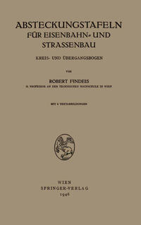 Vorderes Coverbild Absteckungstafeln für Eisenbahn- und Strassenbau