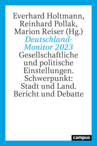 Vorderes Coverbild Deutschland-Monitor 2023