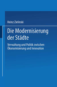 Vorderes Coverbild Die Modernisierung der Städte