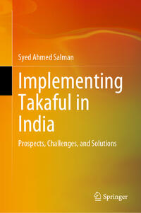 Vorderes Coverbild Implementing Takaful in India