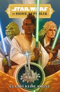 Vorderes Coverbild Star Wars Comics: Die Hohe Republik
