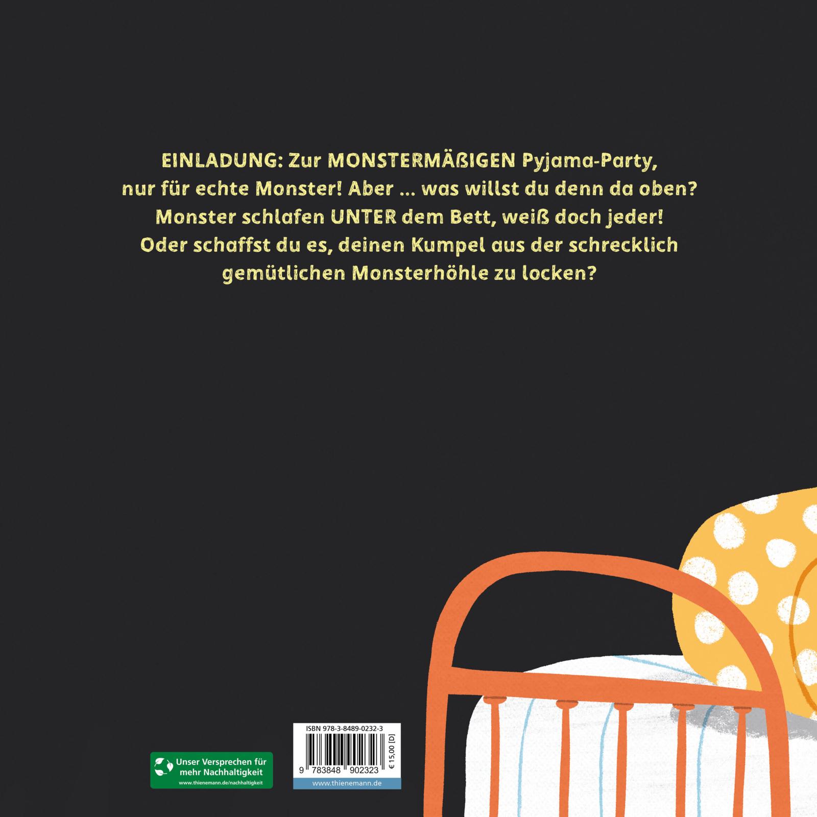 Rückseitencover Bist du auch so monstermüde?