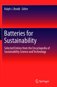 Vorderes Coverbild Batteries for Sustainability