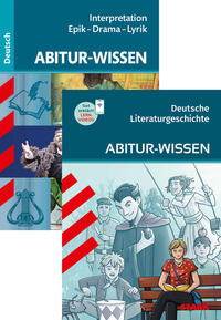 Vorderes Coverbild STARK Deutsch Vorteilspaket - Abitur-Wissen - Literaturgeschichte/Interpretationen Epik, Drama, Lyrik