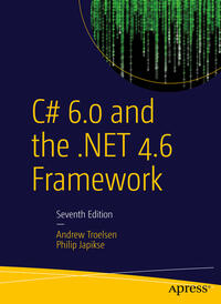Vorderes Coverbild C# 6.0 and the .NET 4.6 Framework