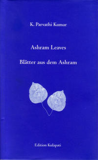 Vorderes Coverbild Ashram Leaves /Blätter aus dem Ashram