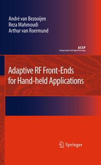 Vorderes Coverbild Adaptive RF Front-Ends for Hand-held Applications