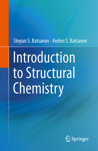 Vorderes Coverbild Introduction to Structural Chemistry