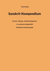 Vorderes Coverbild Sanskrit-Kompendium