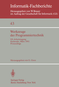 Vorderes Coverbild Werkzeuge der Programmiertechnik