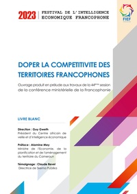 Vorderes Coverbild Doper la compétitivité des territoires francophones