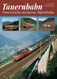 Vorderes Coverbild Tauernbahn