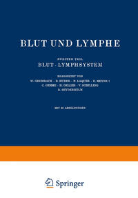 Vorderes Coverbild Blut und Lymphe