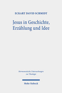 Vorderes Coverbild Jesus in Geschichte, Erzählung und Idee