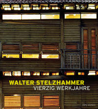 Vorderes Coverbild Walter Stelzhammer