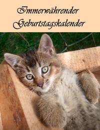 Vorderes Coverbild Immerwährender Geburtstagskalender