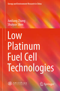 Vorderes Coverbild Low Platinum Fuel Cell Technologies