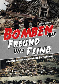 Vorderes Coverbild Bomben auf Freund und Feind