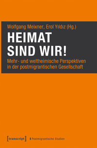 Vorderes Coverbild Heimat sind wir!