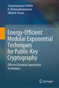 Vorderes Coverbild Energy-Efficient Modular Exponential Techniques for Public-Key Cryptography