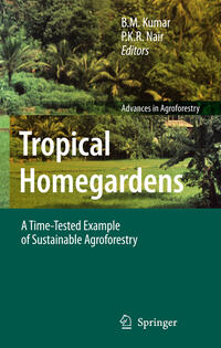 Vorderes Coverbild Tropical Homegardens
