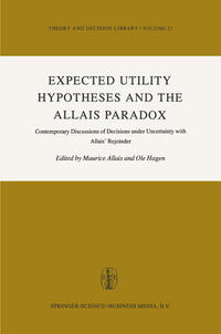 Vorderes Coverbild Expected Utility Hypotheses and the Allais Paradox