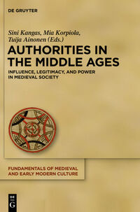 Vorderes Coverbild Authorities in the Middle Ages