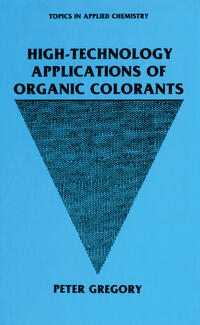 Vorderes Coverbild High-Technology Applications of Organic Colorants