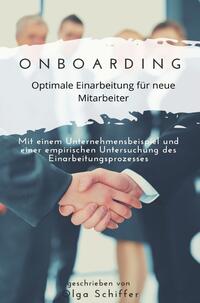 Vorderes Coverbild Onboarding - optimale Einarbeitung für neue Mitarbeiter